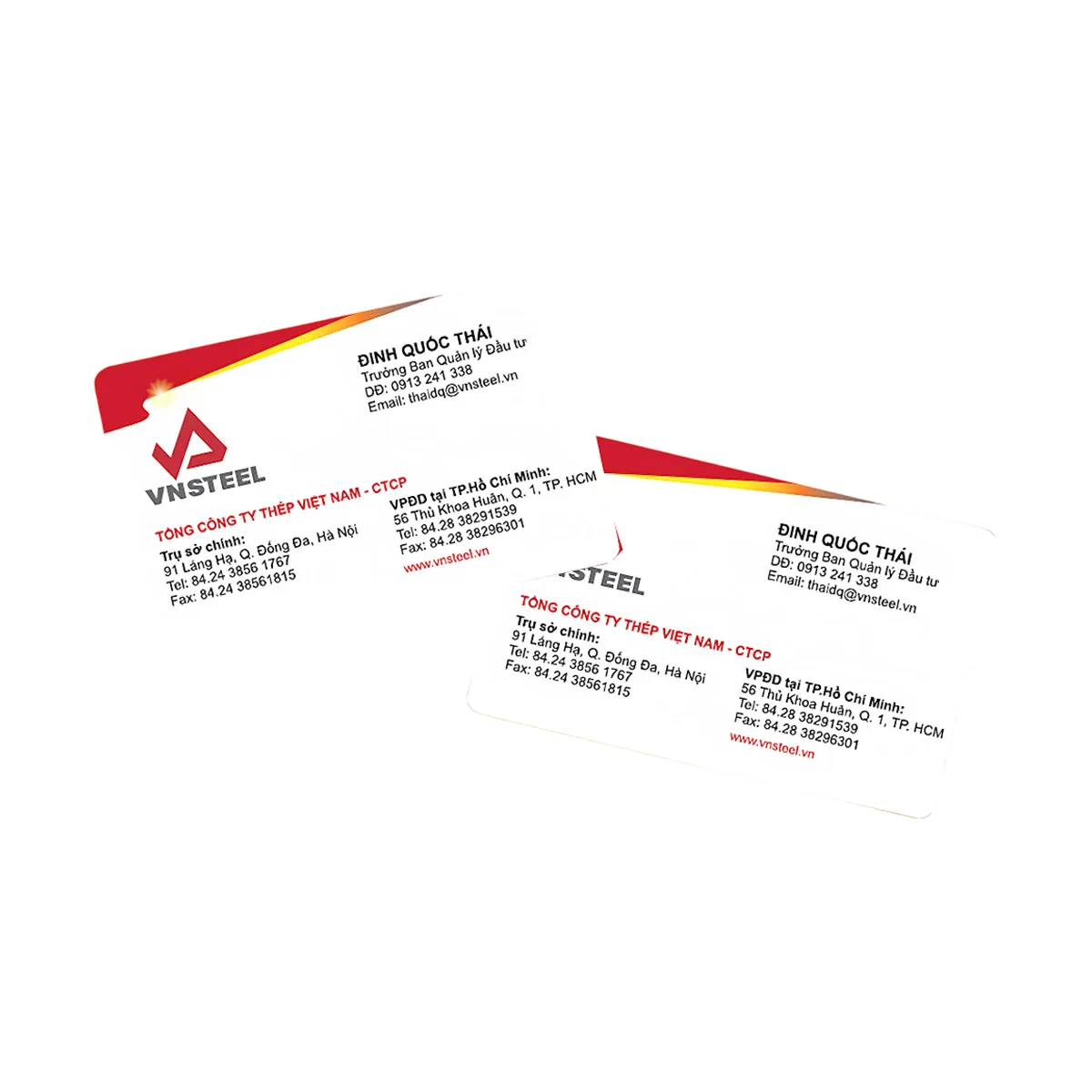 Danh Thiếp Bo Góc Chuẩn