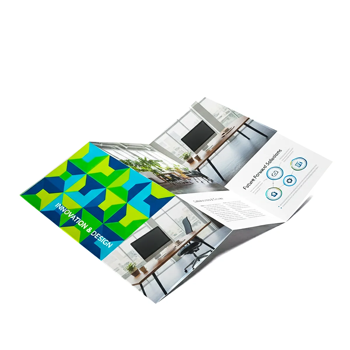 Tờ gấp số lượng ít