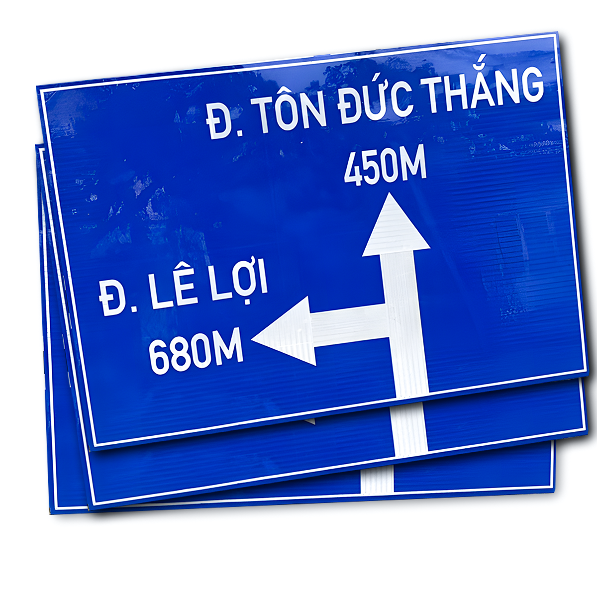 In biển chỉ dẫn