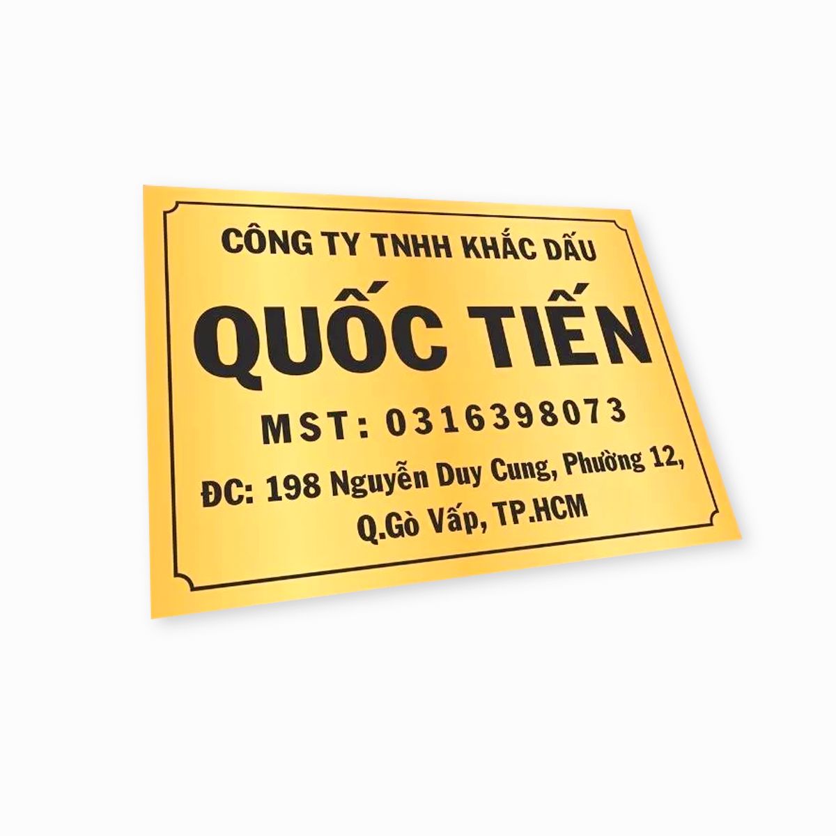 Bảng hiệu công ty