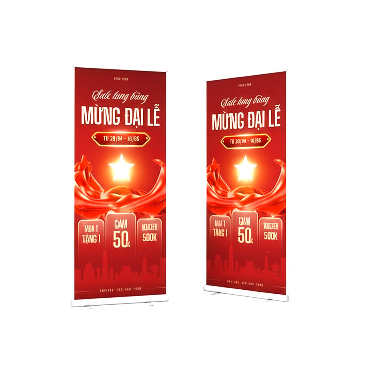 Poster chất liệu PP