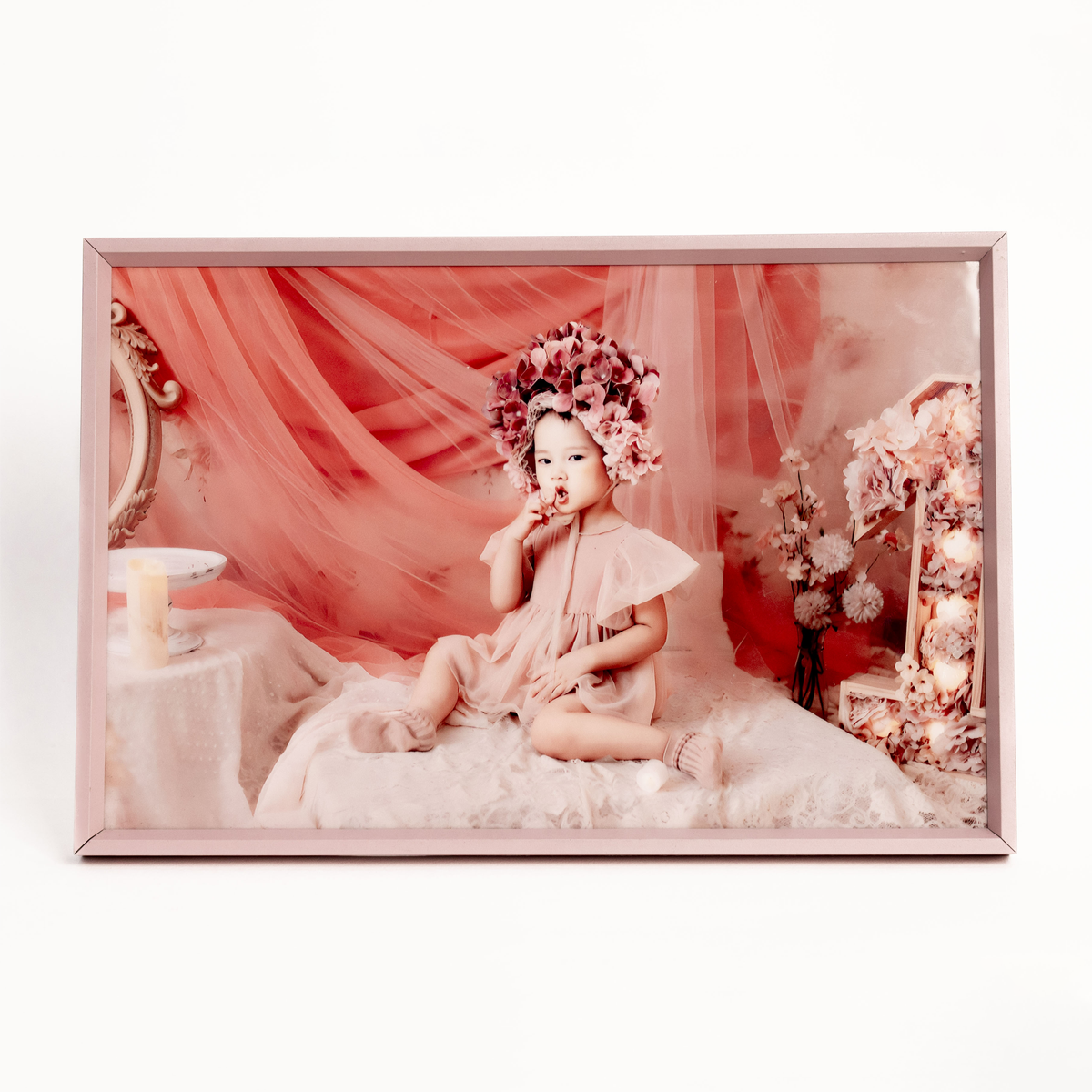 Ảnh Ép Gỗ Đóng Khung Để Bàn