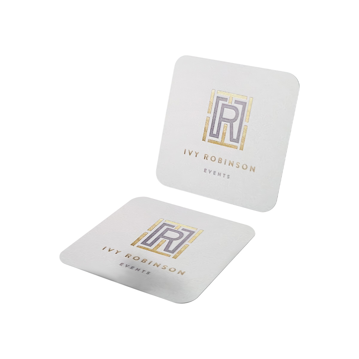 Danh Thiếp Vuông Bo Góc