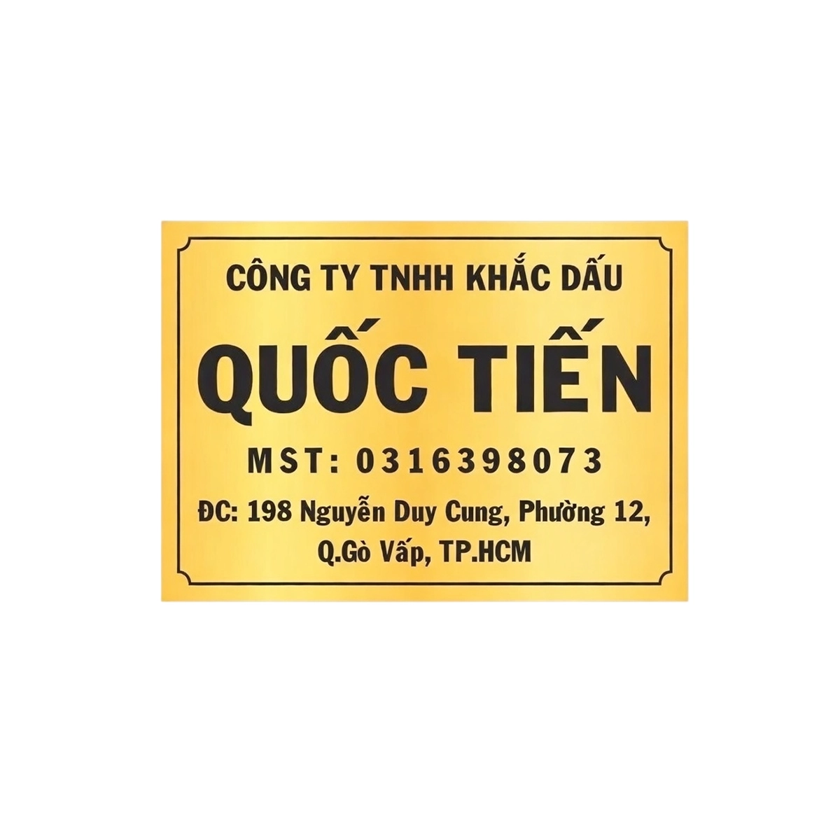 Bảng Hiệu Công Ty