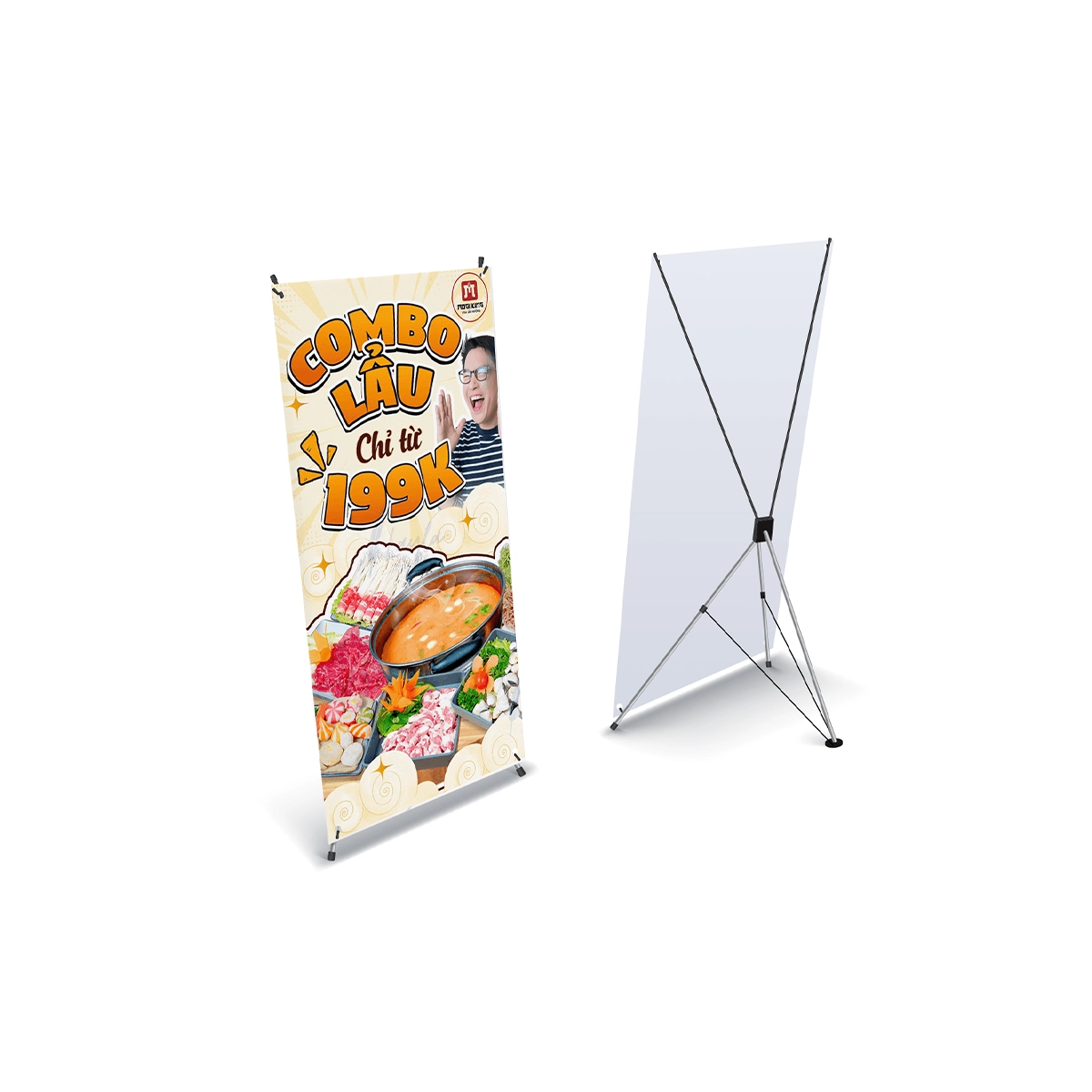 Chân Standee X 0.6x1.6m