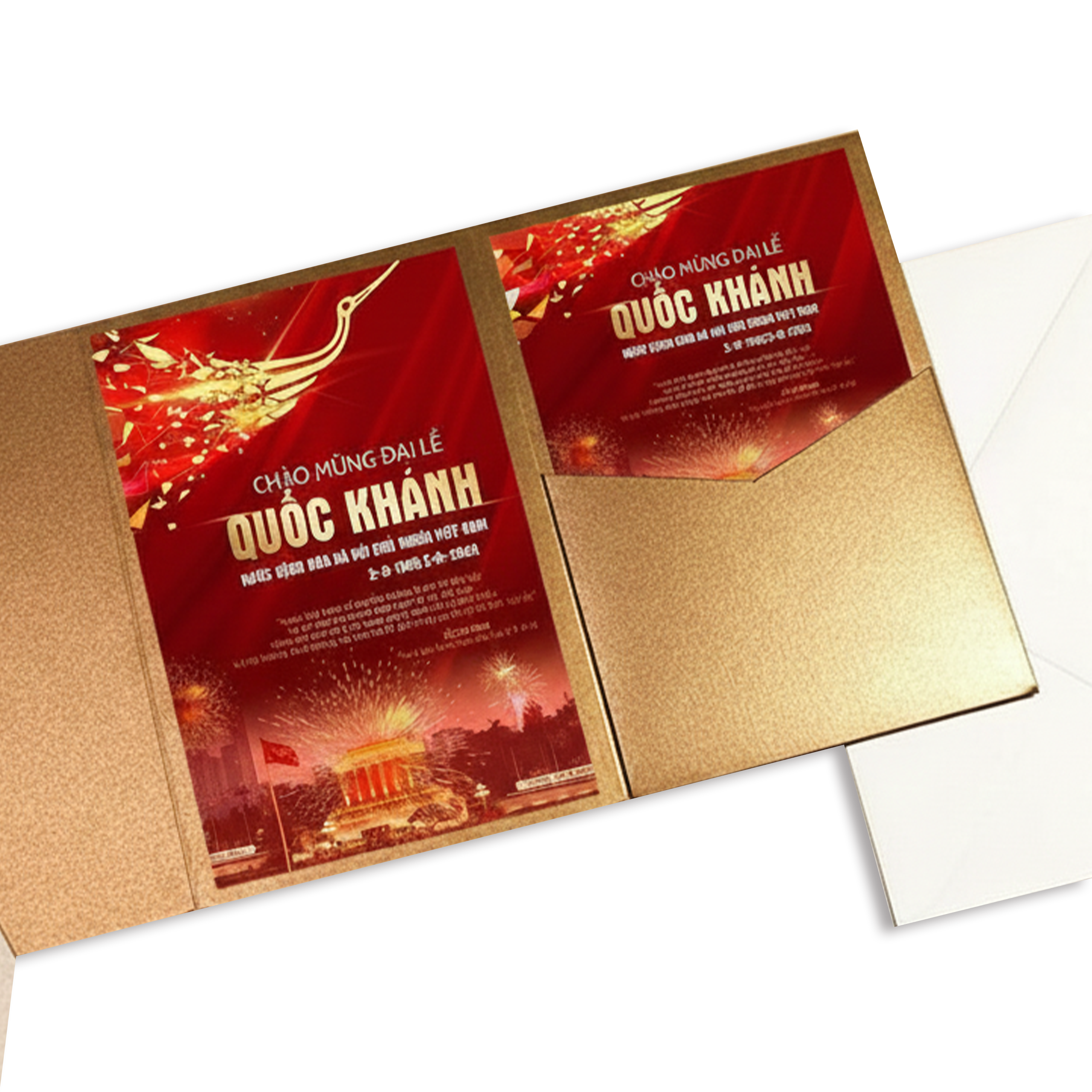 Thiệp mời cao cấp