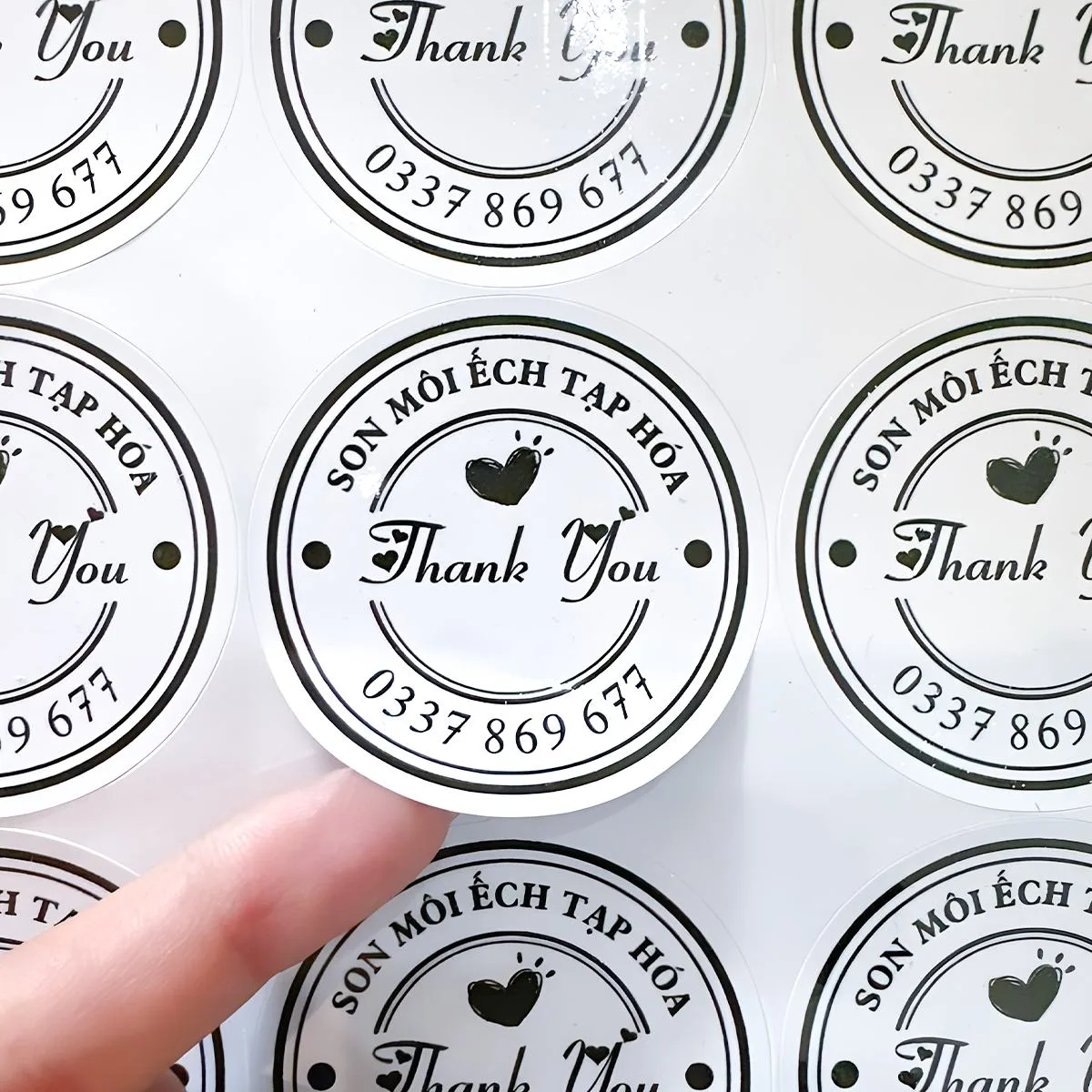 In decal sữa