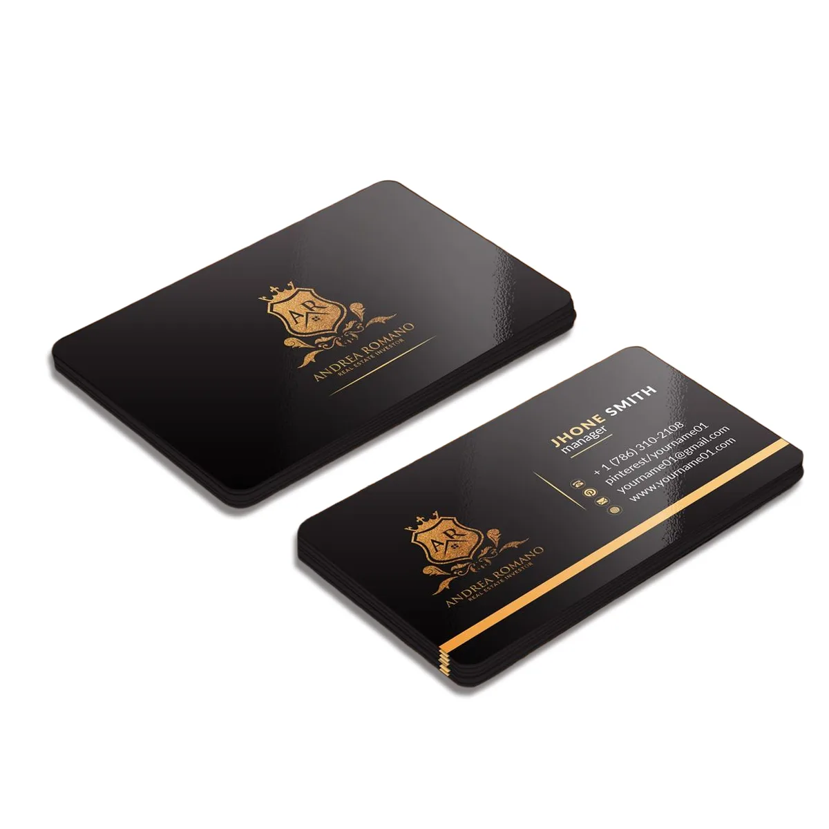 Danh Thiếp Ép Kim