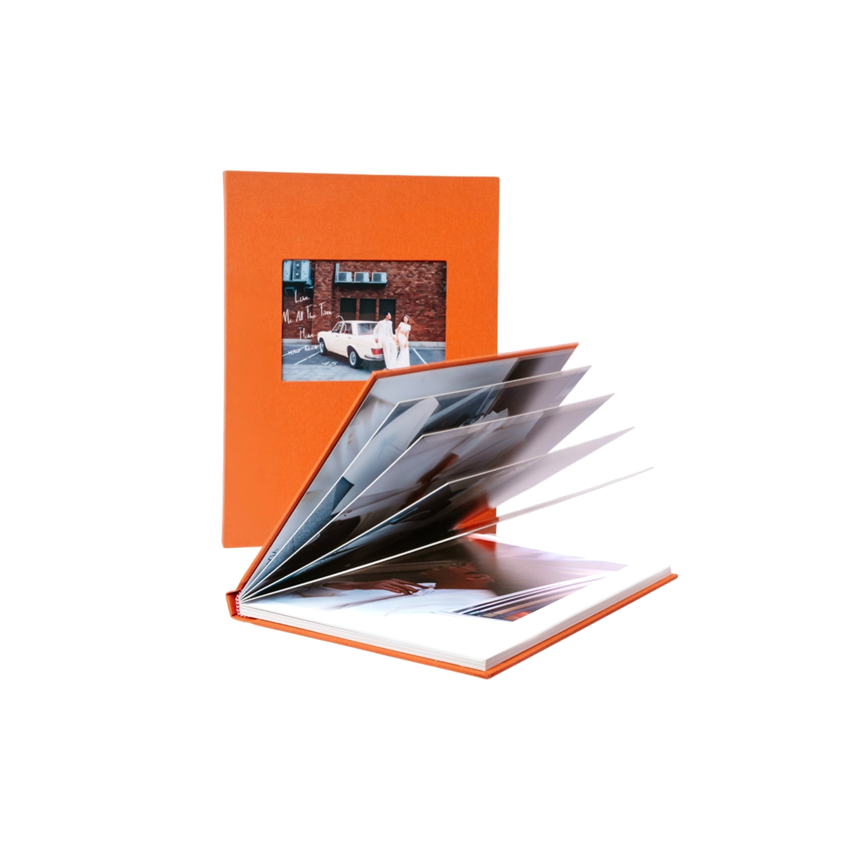 Photobook Cao Cấp Mở Phẳng