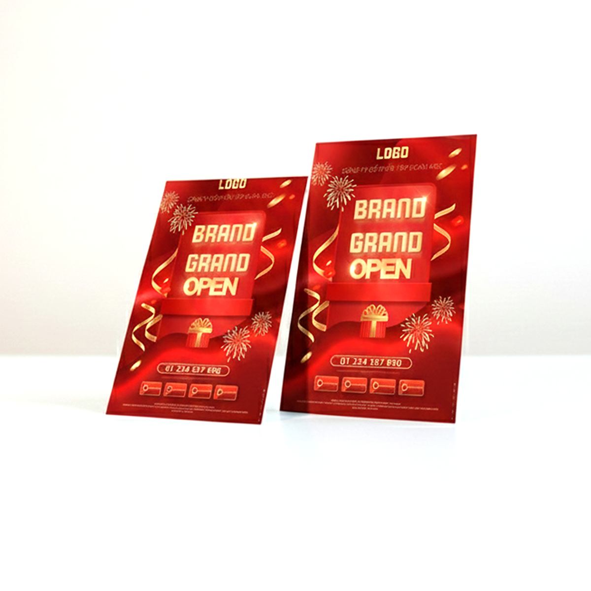 Thiệp khai trương