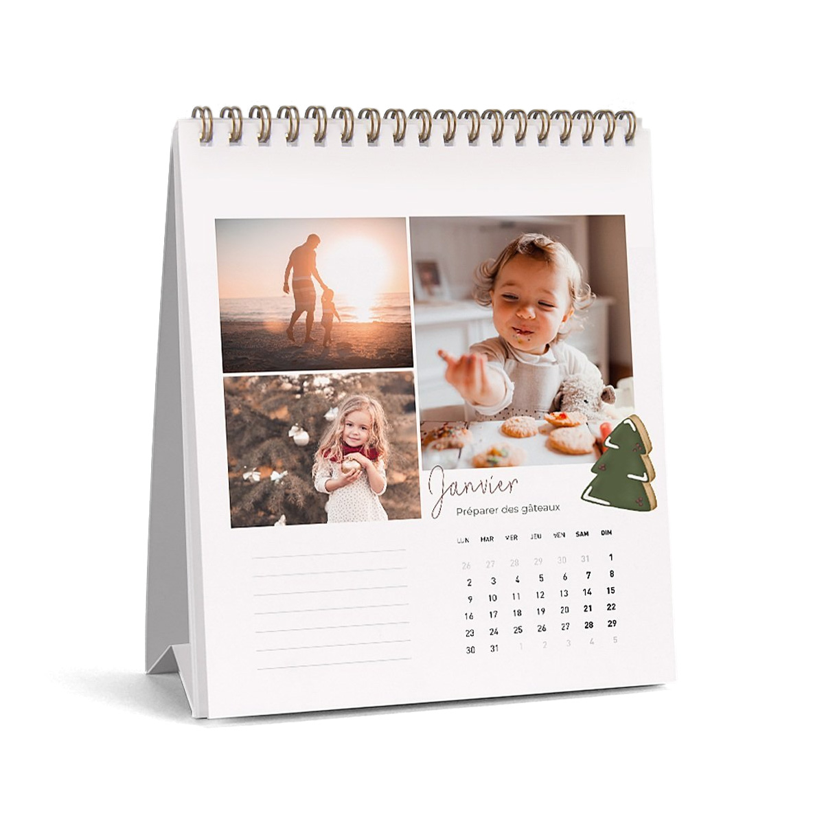 Lịch Để Bàn - Table Calendars