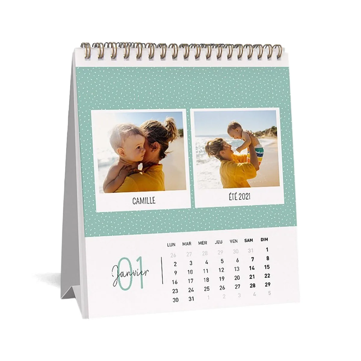 Lịch Để Bàn Cá Nhân