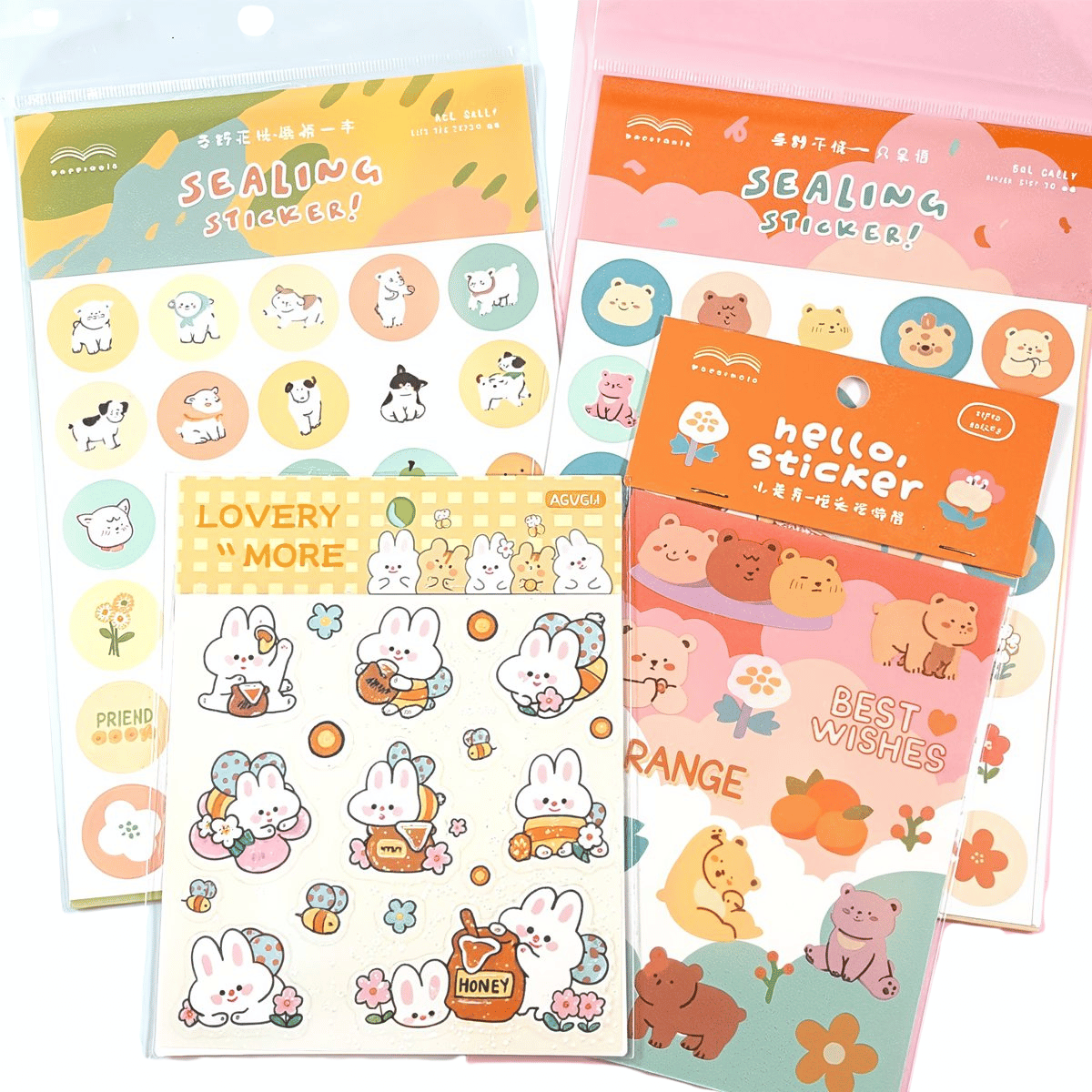 Nhãn sticker dạng tờ