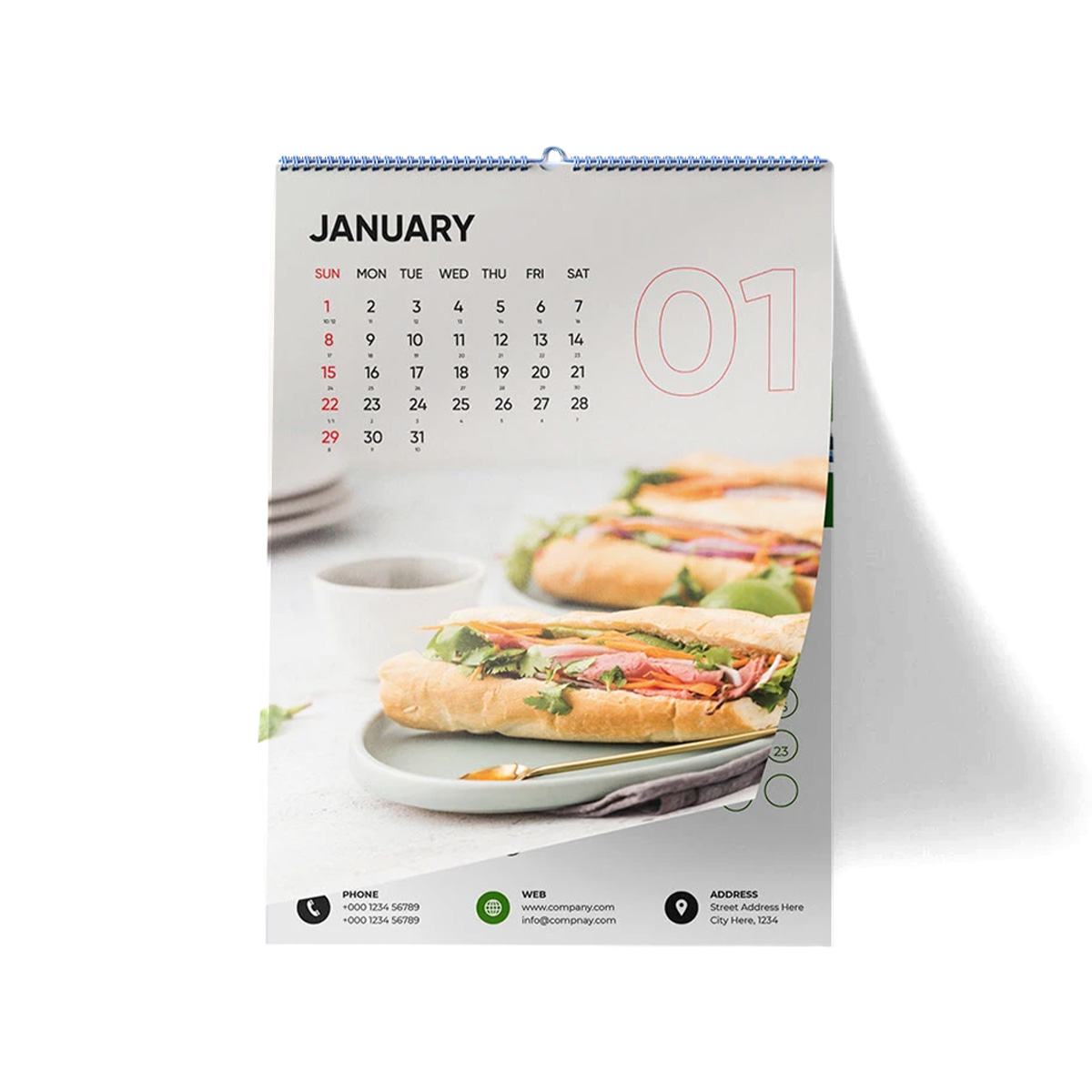 Lịch treo tường - Wall Calendars
