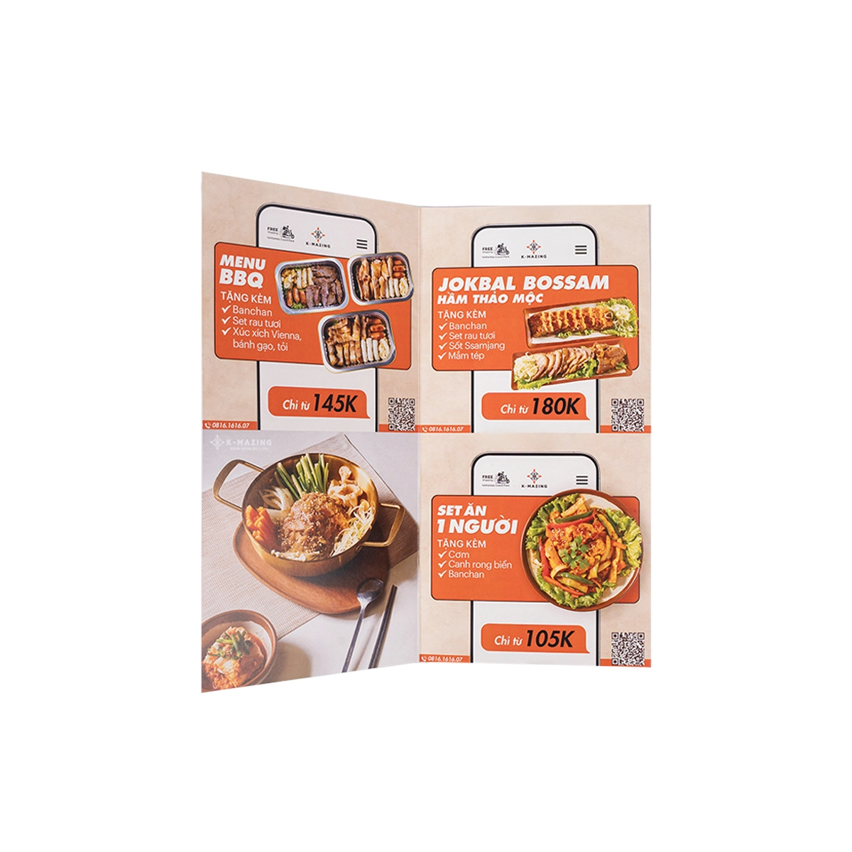 Tờ Gấp Cao Cấp