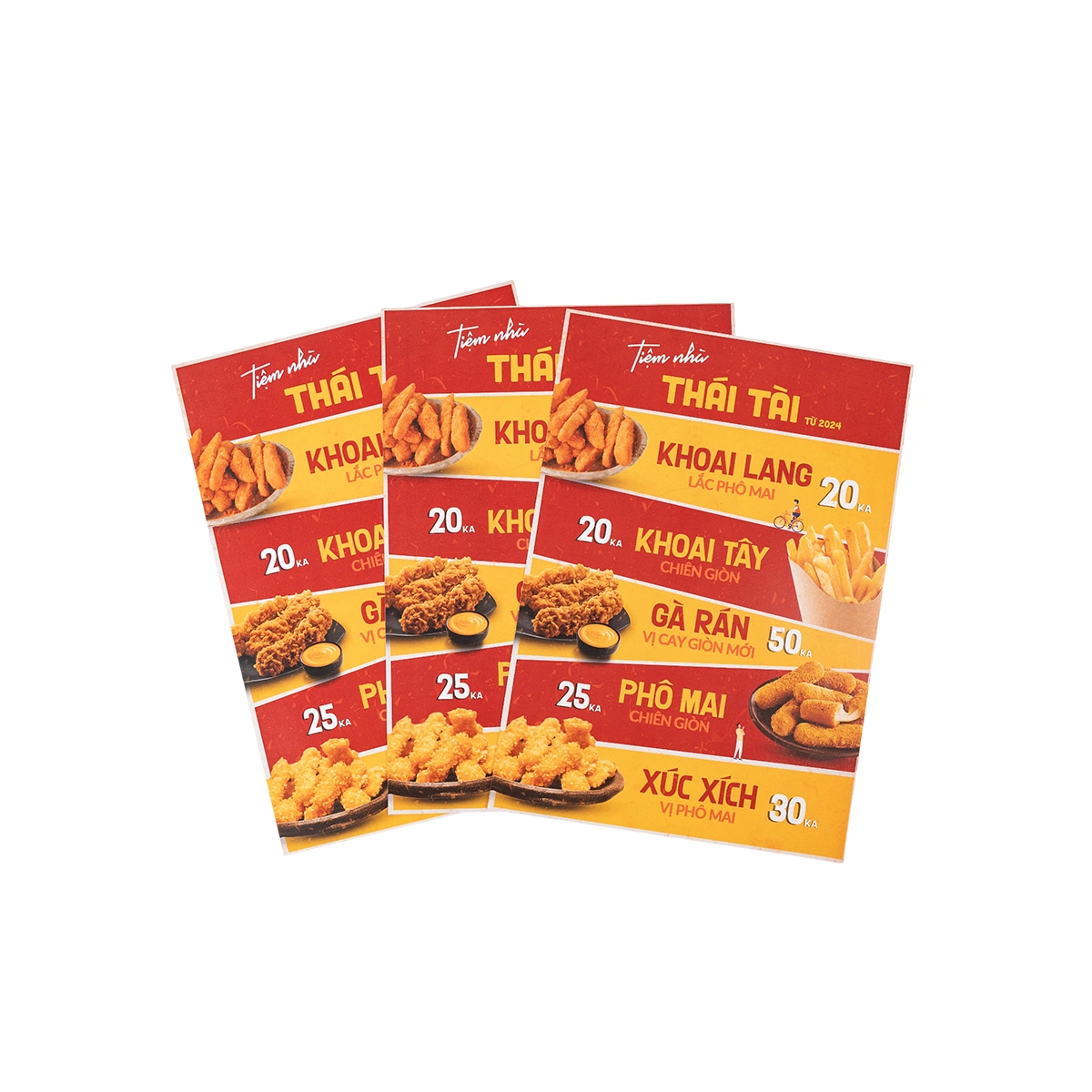 Tờ Rơi Số Lượng Lớn