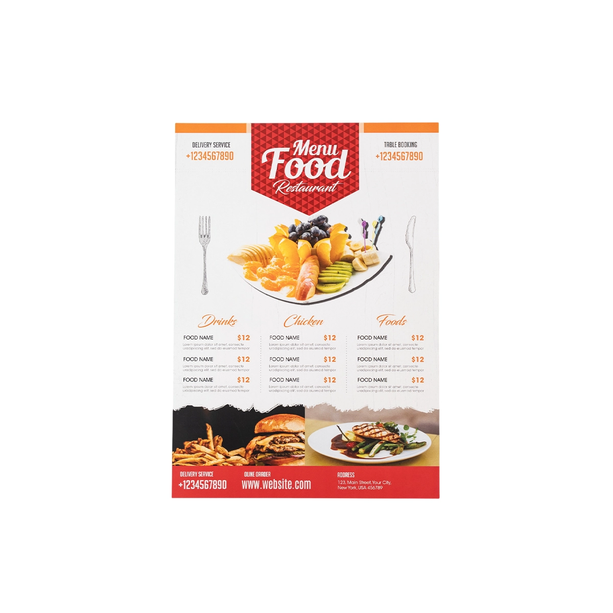 Tờ Rơi Cao Cấp