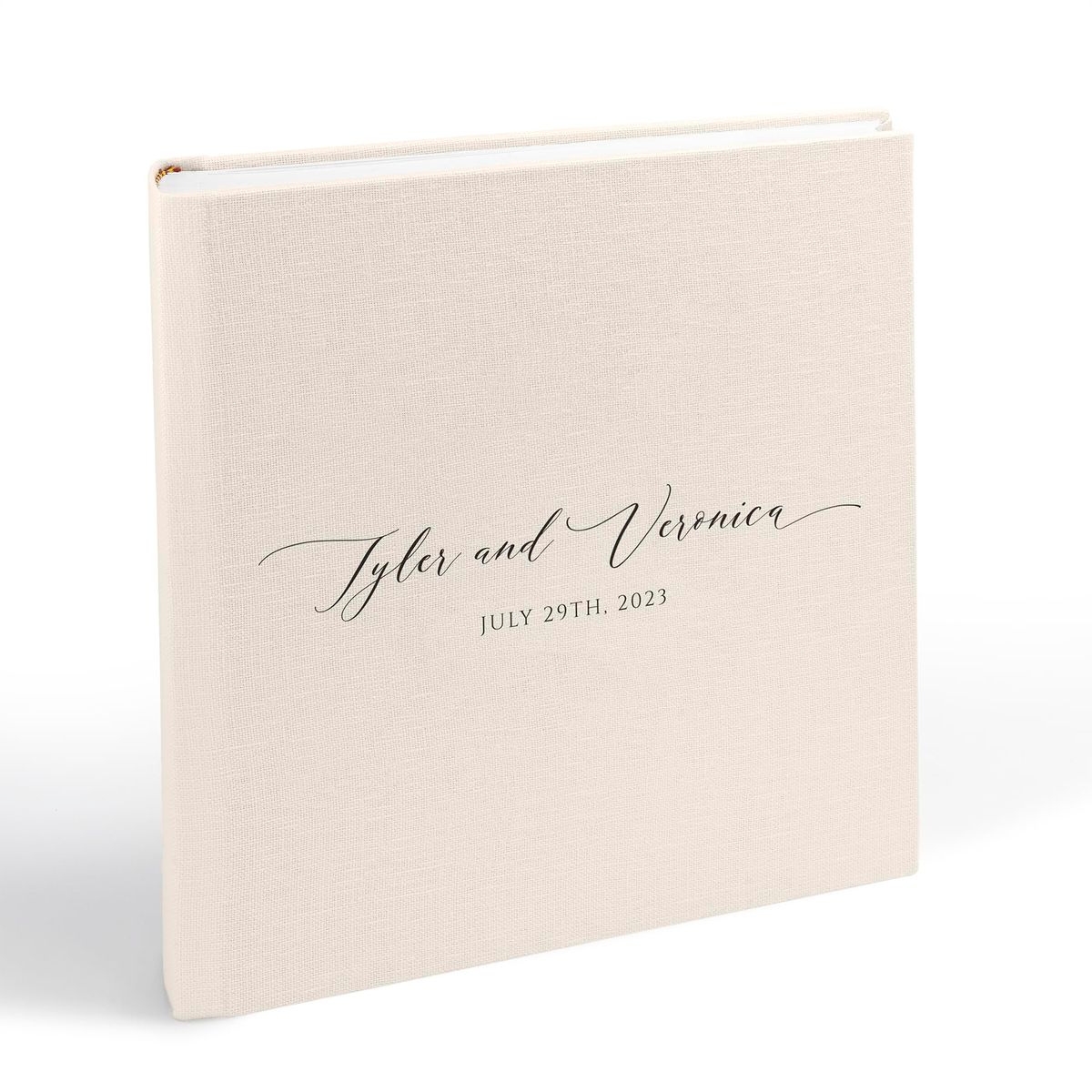 Album Bìa Vải Linen