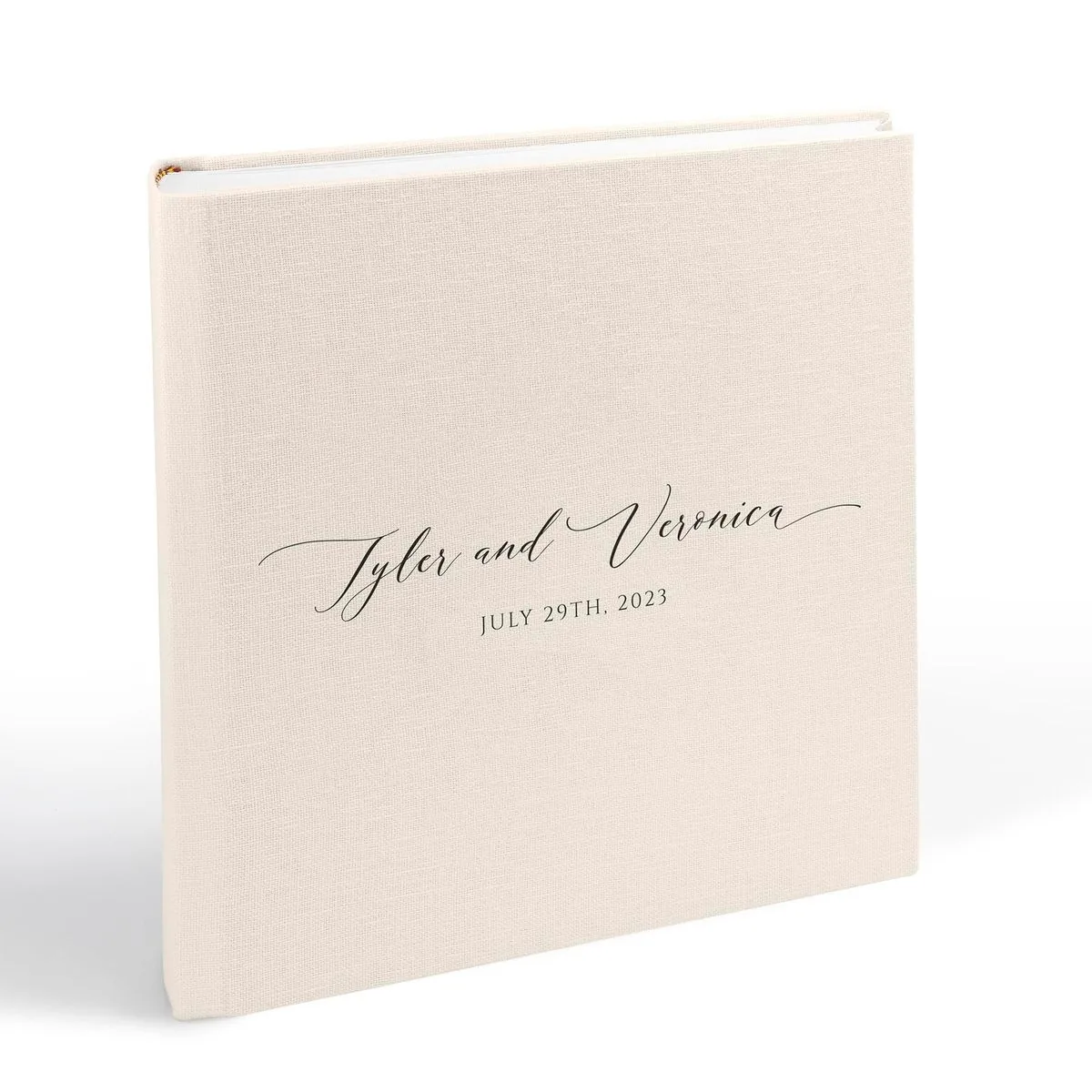 Album Bìa Vải Linen