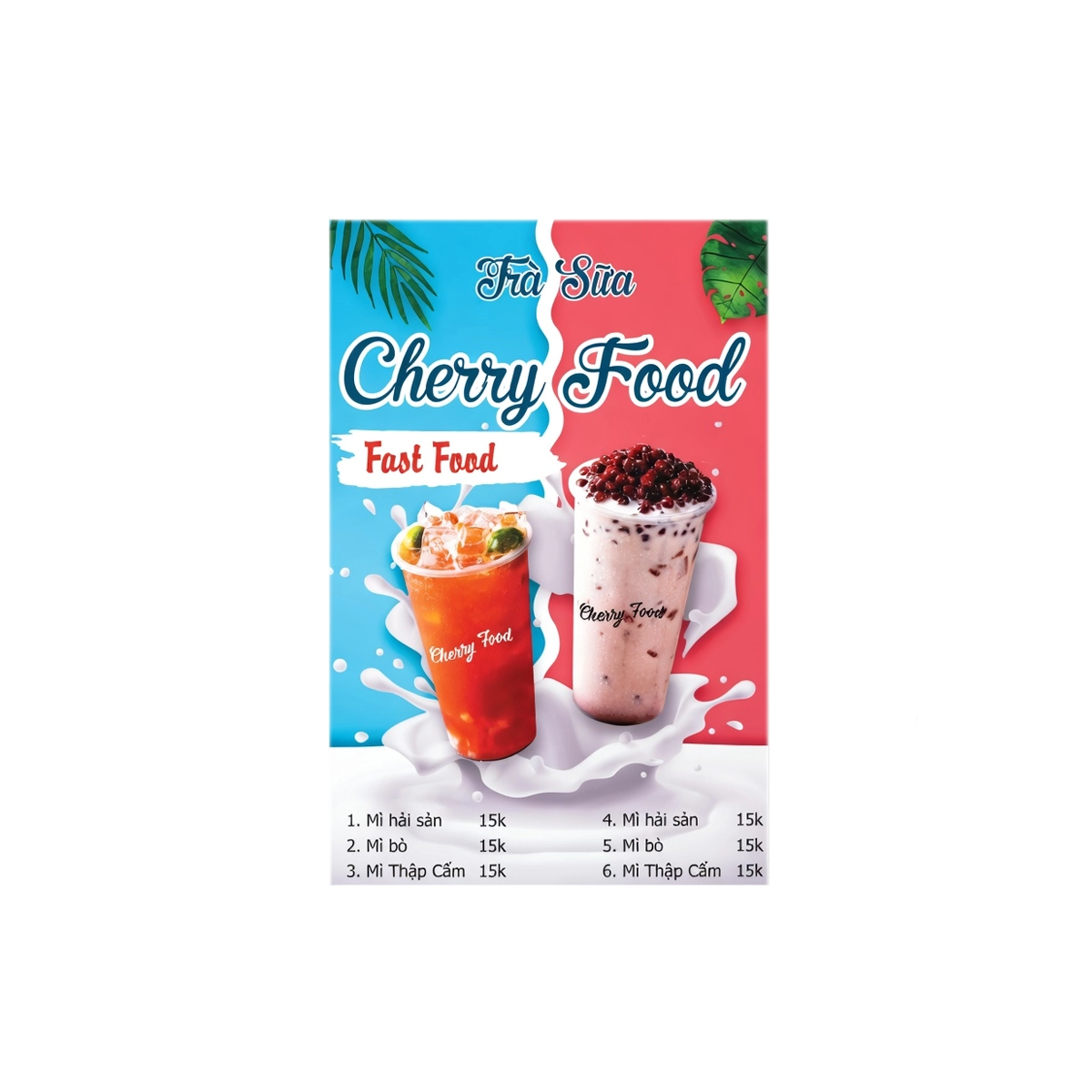 Poster Chất Liệu PP