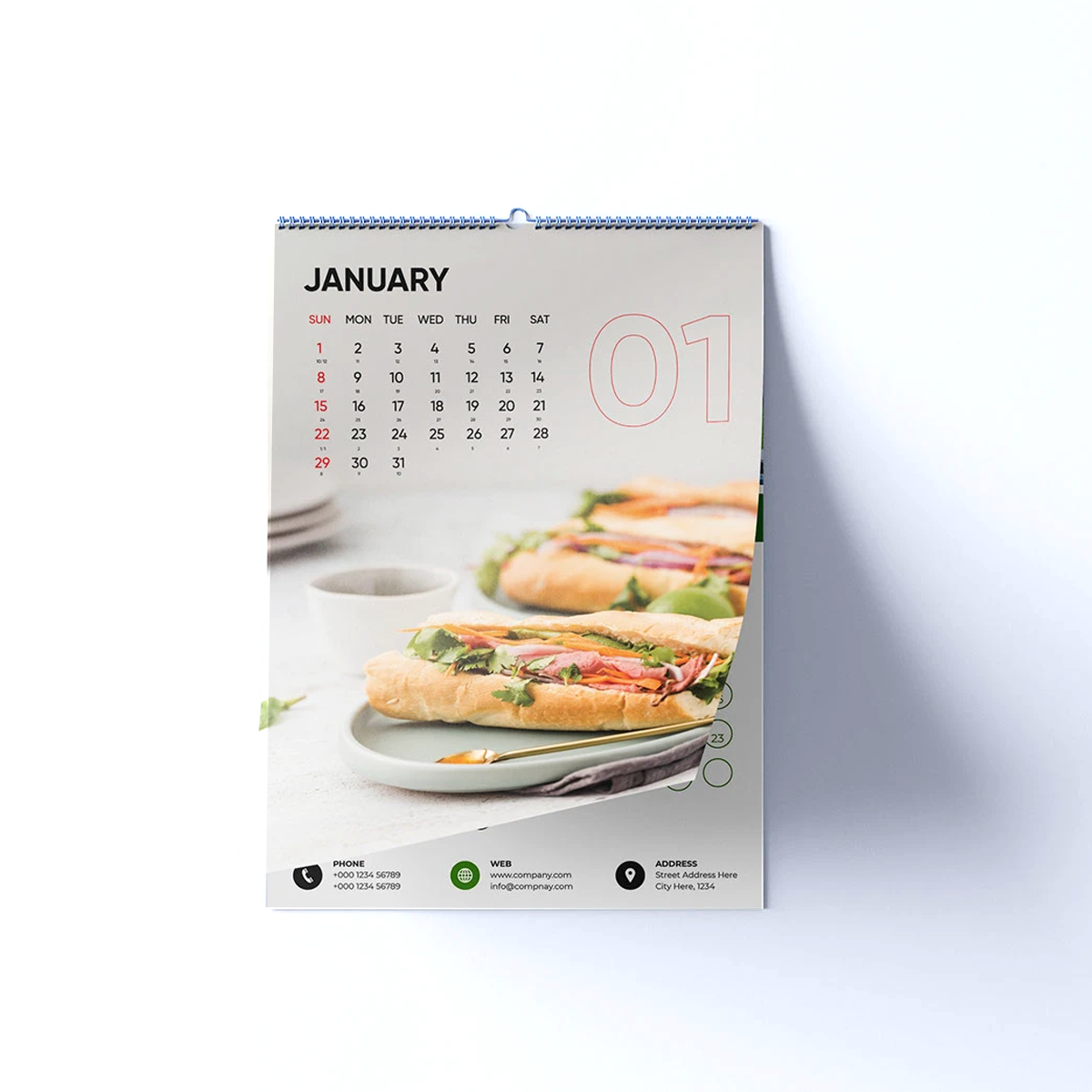 Lịch treo tường - Wall Calendars