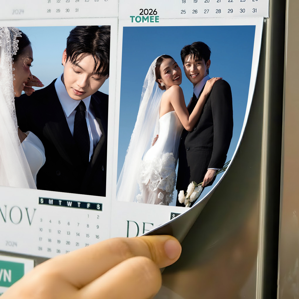 Lịch Ảnh Nam Châm Dẻo