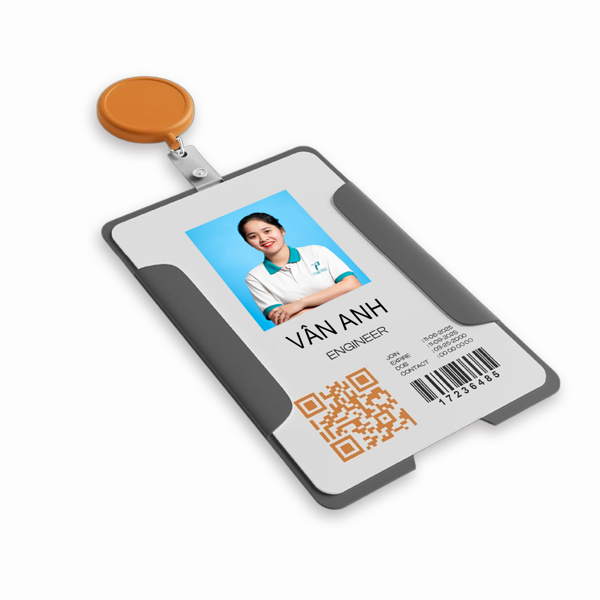 Thẻ nhân viên Thông minh