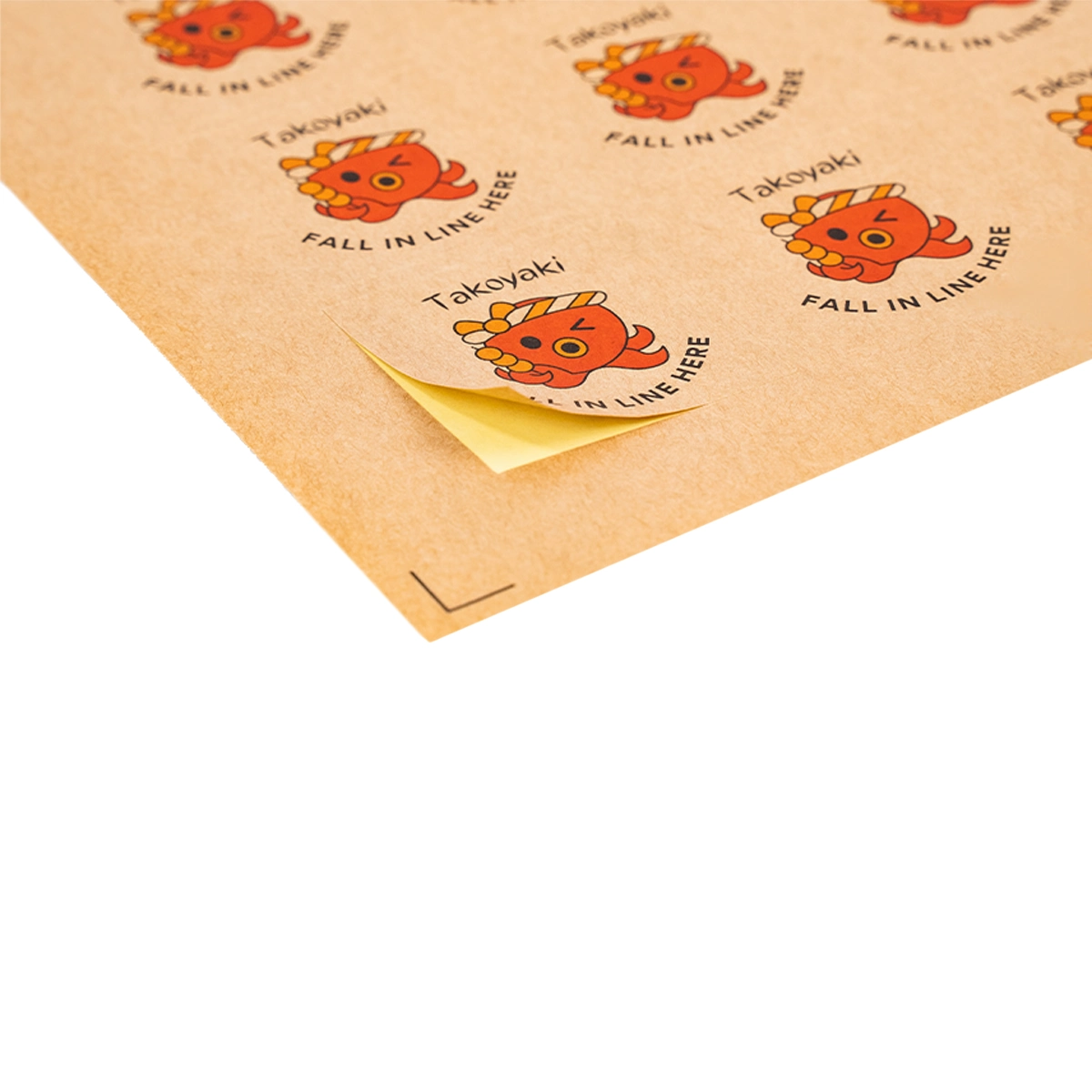 Nhãn Decal Giấy Mỹ Thuật