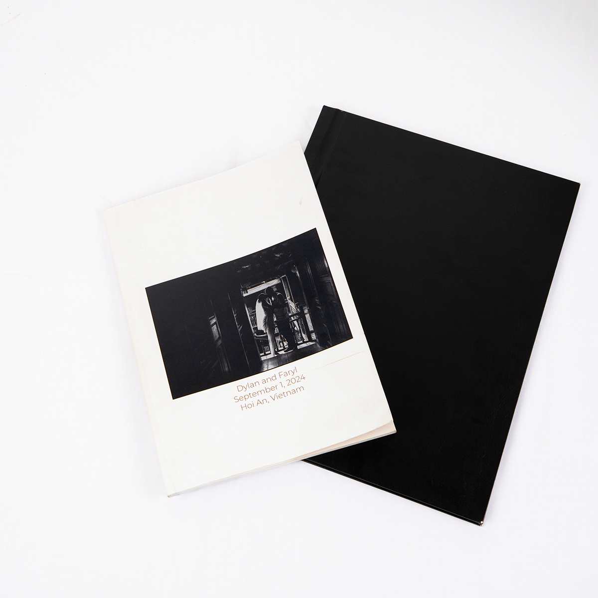 Photobook Tạp Chí Mở Phẳng