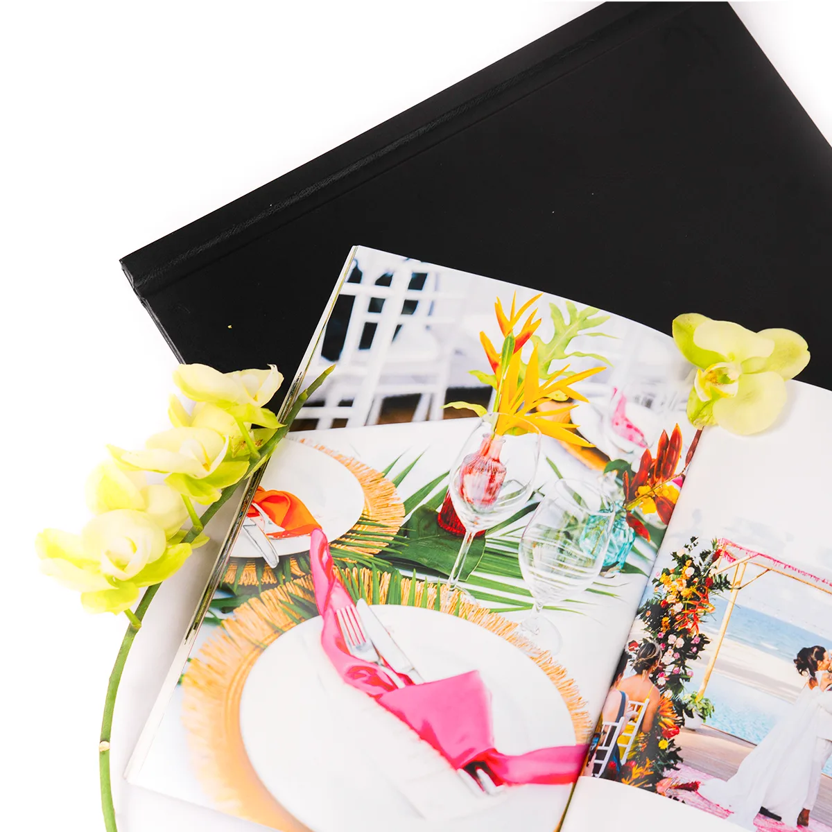 Photobook Tạp Chí Gáy Sách