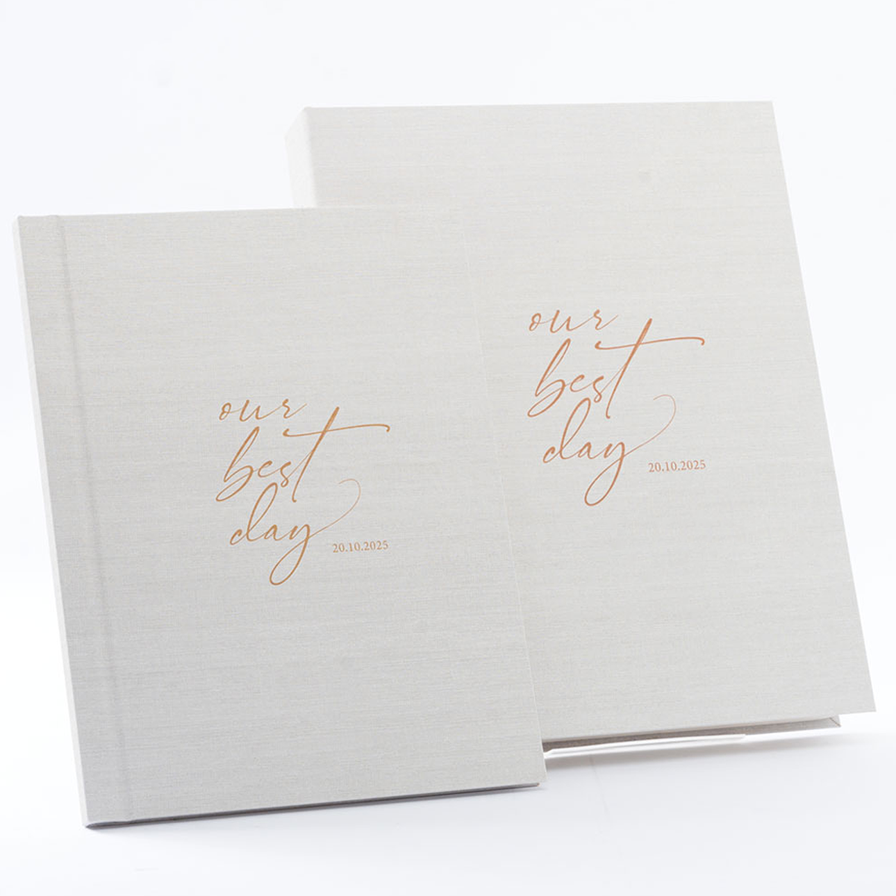 Album Bìa Vải Linen