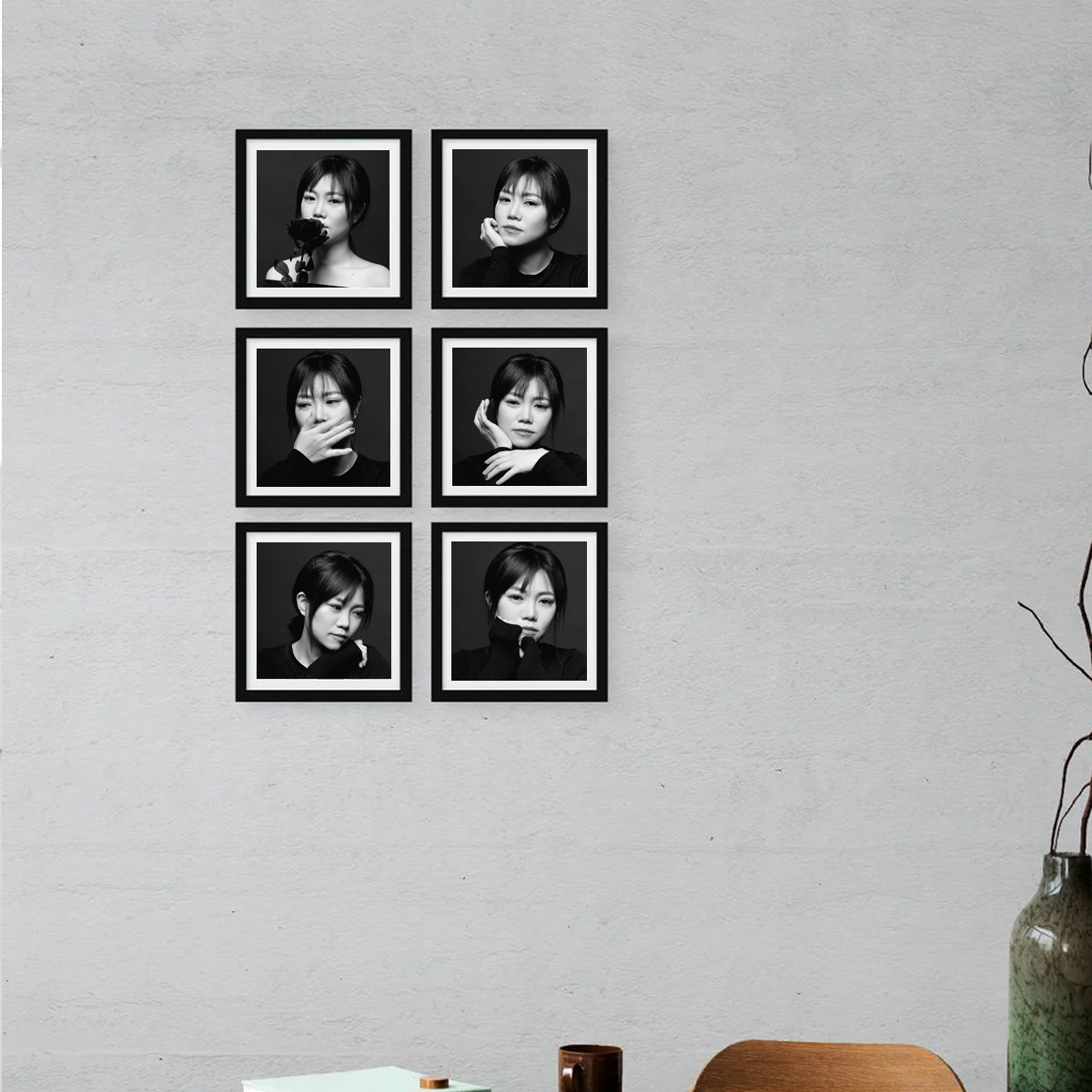 Ảnh 4K Siêu Nhẹ Dán Tường