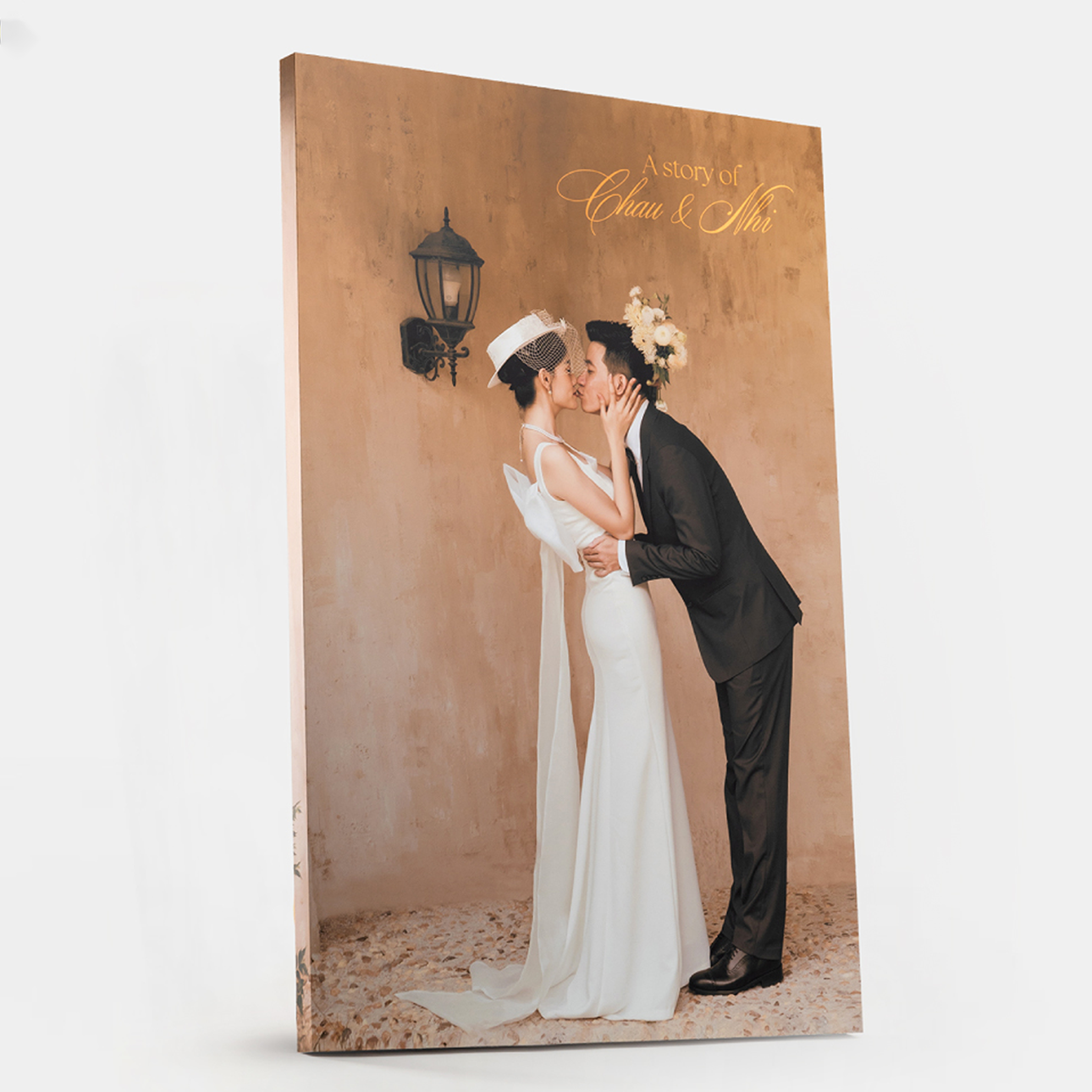 Ảnh Canvas Tràn Viền