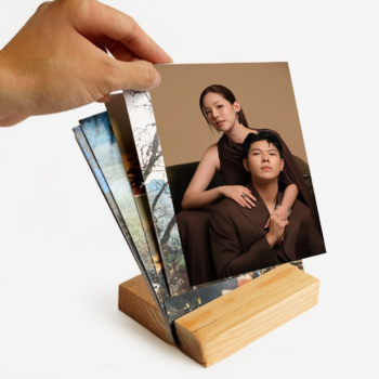 Ảnh Đế Gỗ Để Bàn