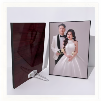 Ảnh Ép Gỗ Để Bàn