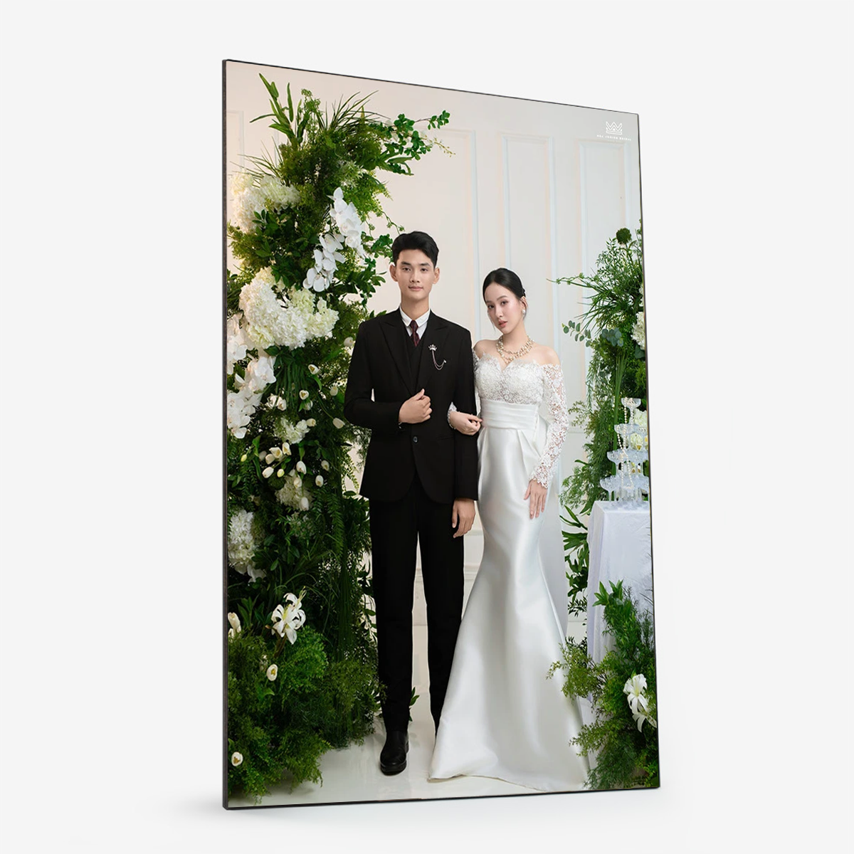 Ảnh Ép Gỗ Tràn Viền