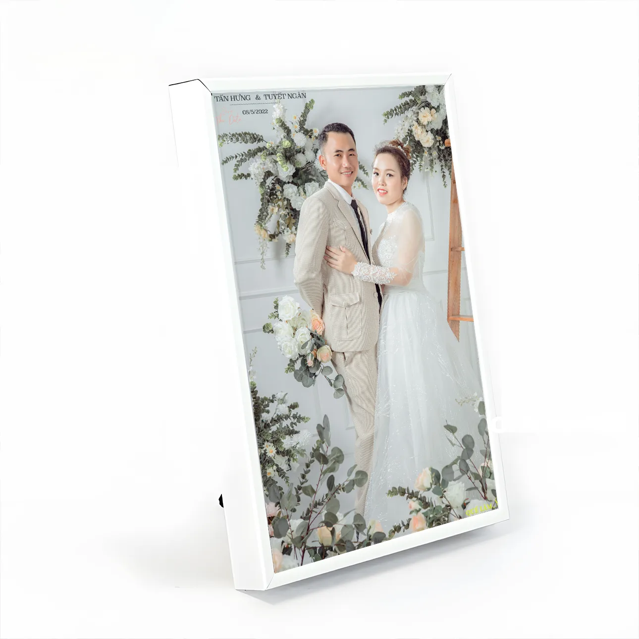 Ảnh Hộp Canvas Để Bàn