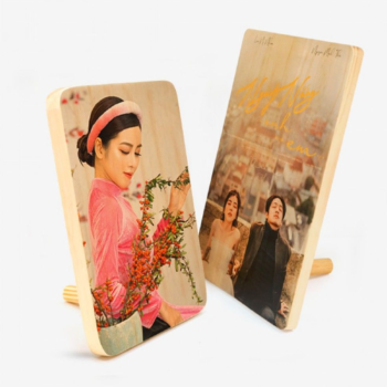 Ảnh In Lên Gỗ Để Bàn