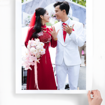 In Ảnh Giấy Art Mỹ Thuật