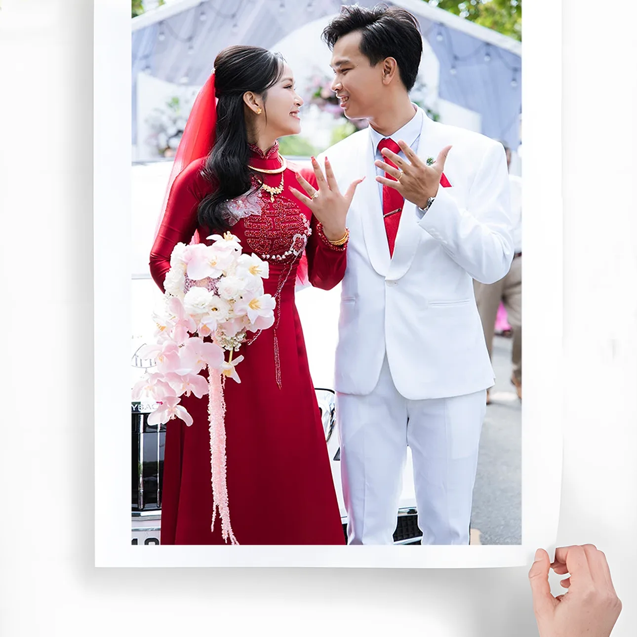 In Ảnh Giấy Art Mỹ Thuật