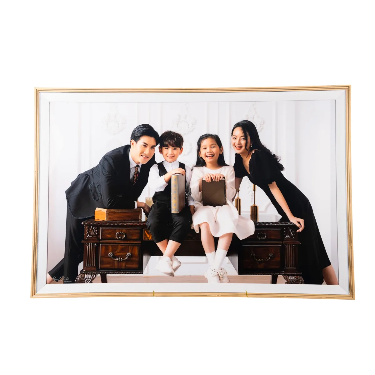 Ảnh Ép Gỗ Đóng Khung