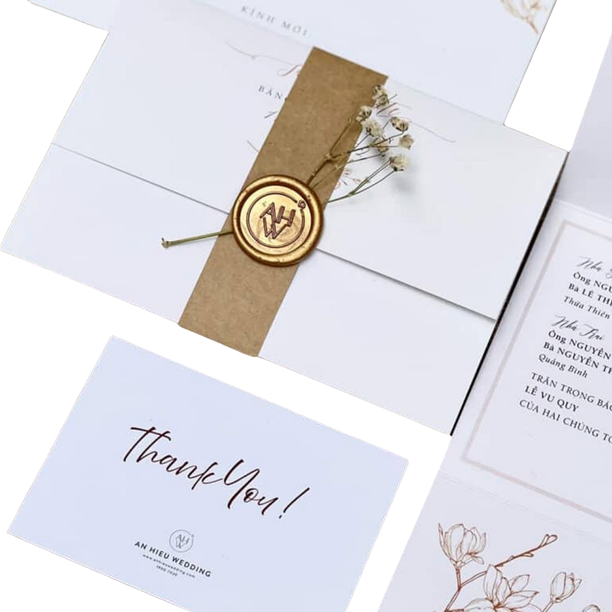 thiệp cưới premium