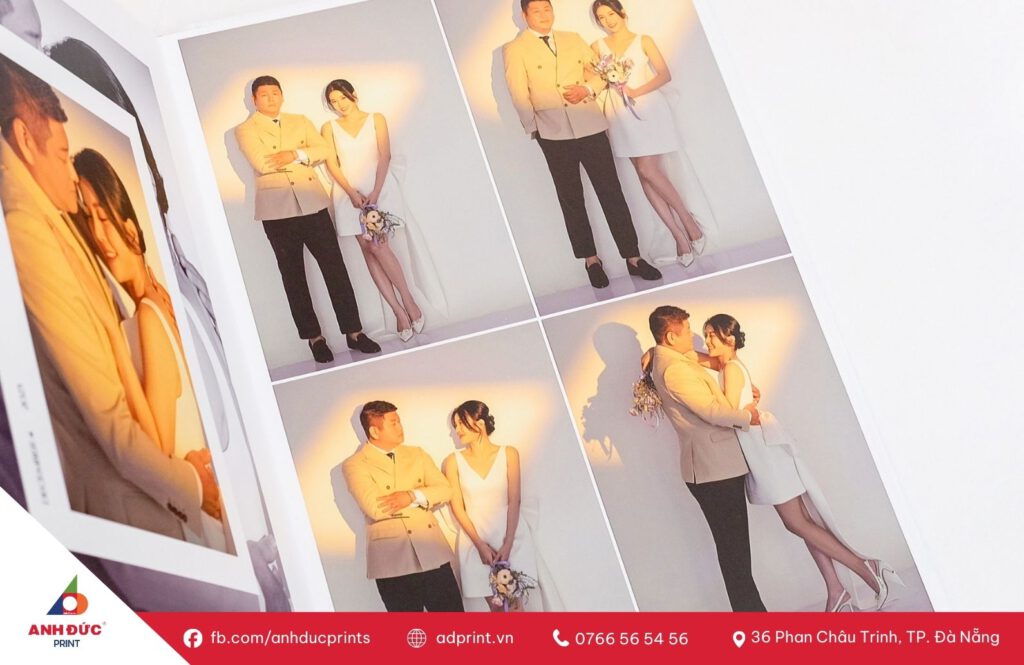 In album ảnh cưới đẹp, giá tốt tại Anh Đức Print - Lưu giữ khoảnh khắc trọn vẹn 5 album ảnh cưới