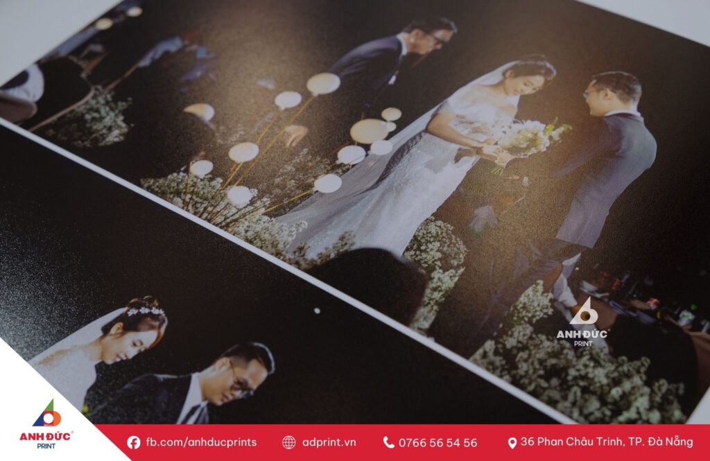 In album ảnh cưới đẹp, giá tốt tại Anh Đức Print - Lưu giữ khoảnh khắc trọn vẹn 7 album ảnh cưới