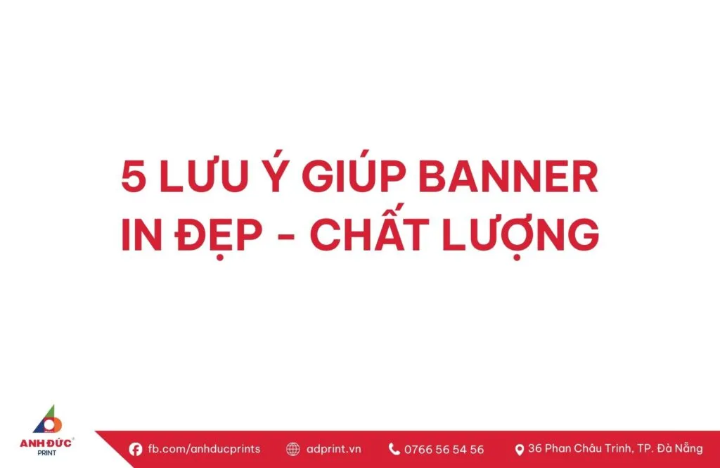 in banner