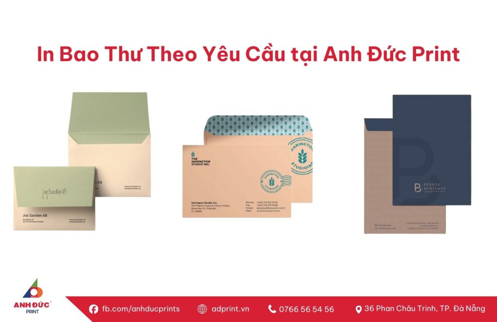 In Bao Thư Số Lượng Lớn, Lấy nhanh, Thiết Kế Đúng Chuẩn Tại Đà Nẵng 8 in bao thư