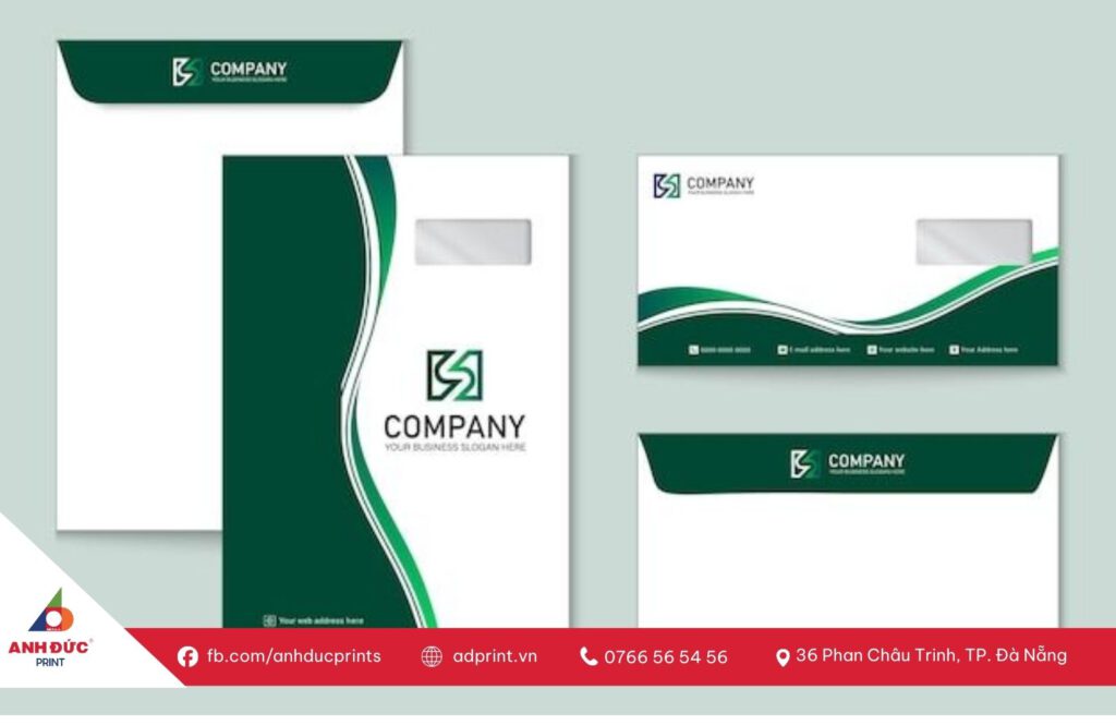 In Bao Thư Số Lượng Lớn, Lấy nhanh, Thiết Kế Đúng Chuẩn Tại Đà Nẵng 5 in bao thư