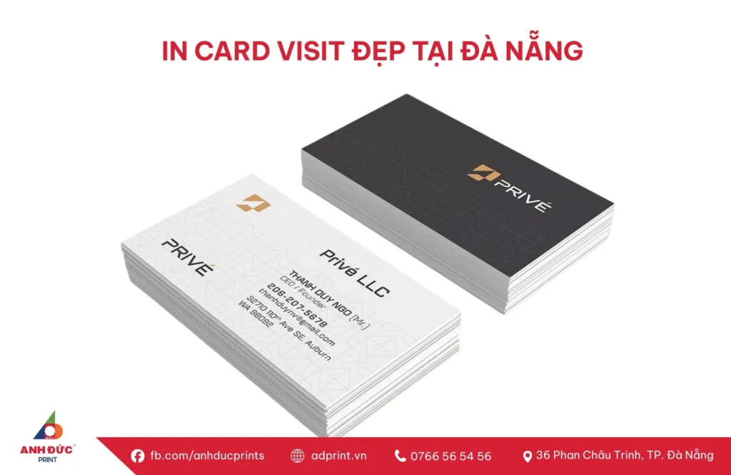 in card visit