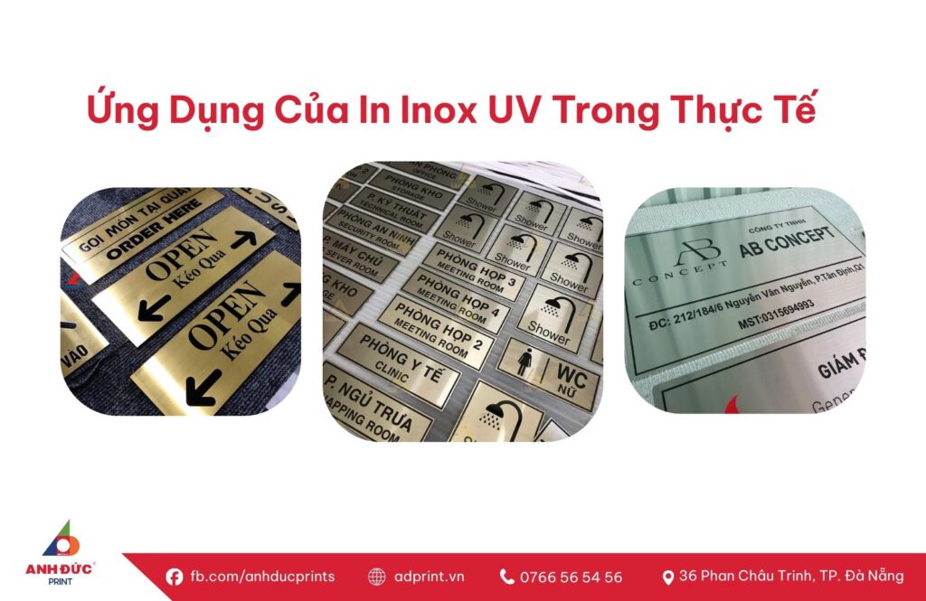 Ưu Nhược Điểm In Inox UV – Giải Pháp Bảng Hiệu Chất Lượng 7 in inox