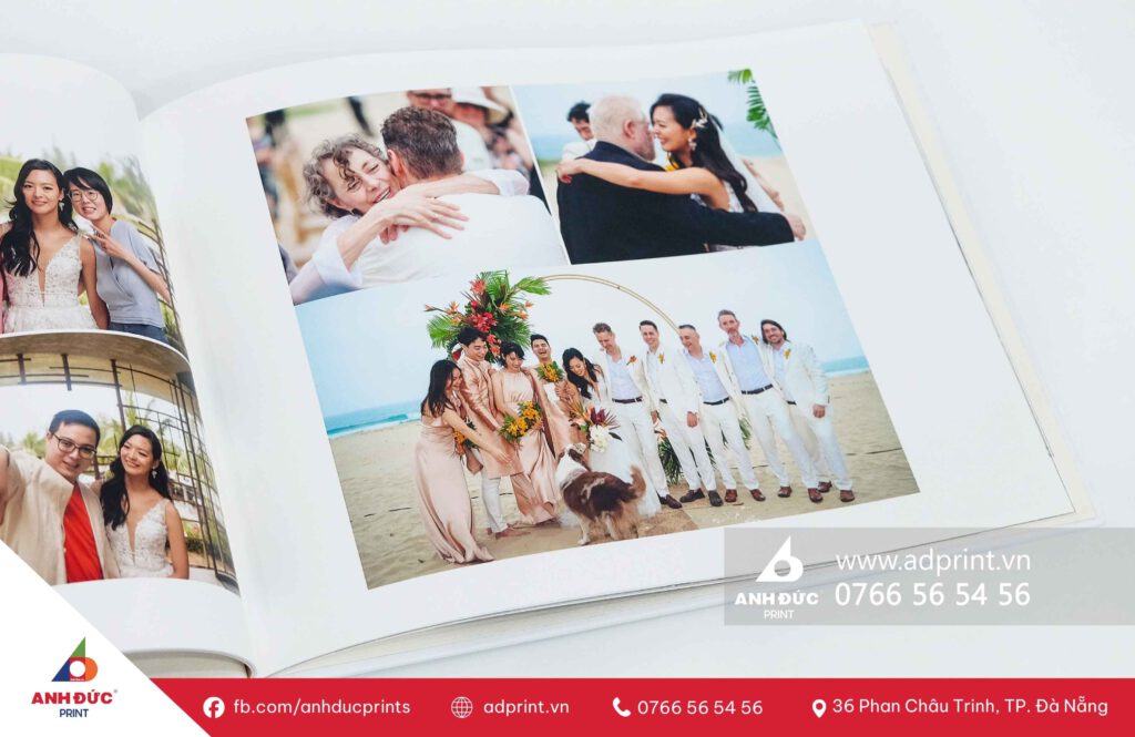 Dịch vụ in photobook chất lượng, giá tốt số 1 tại Đà Nẵng 7 in photobook